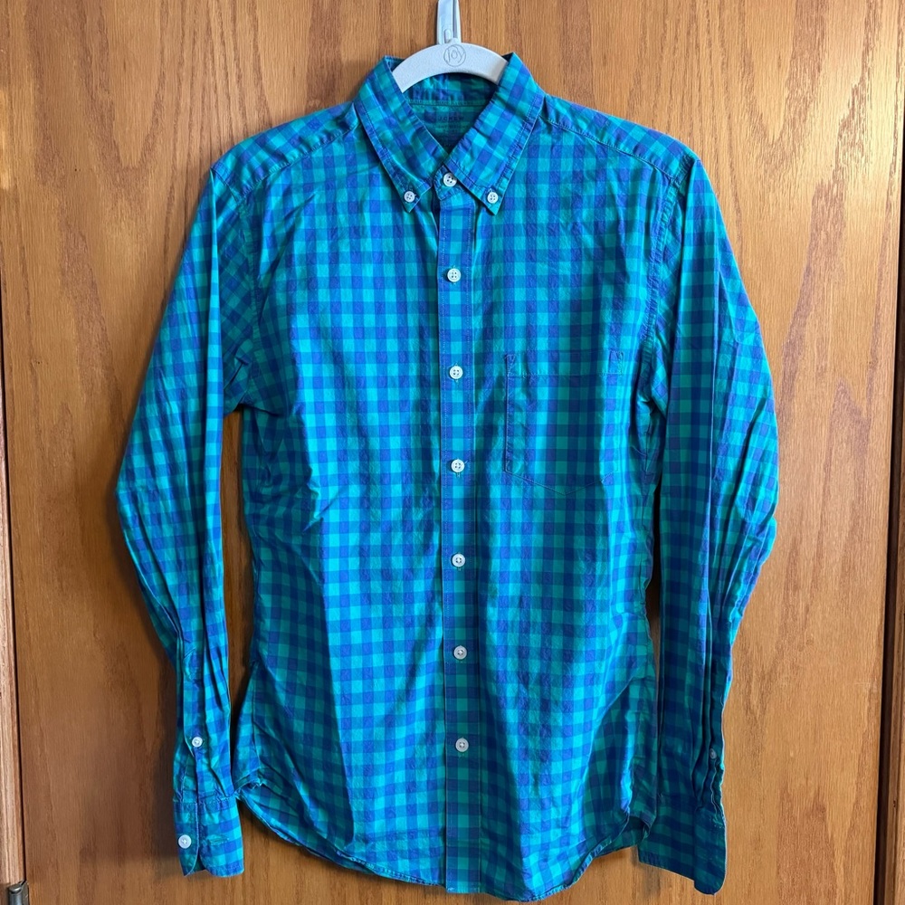 J crew Light Weight Shirt